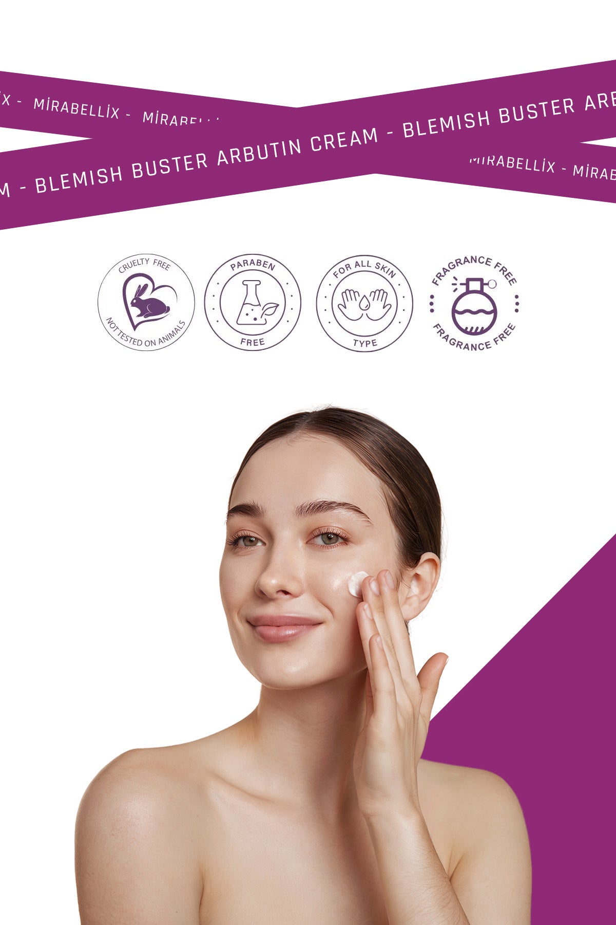 Arbutin, Meyan Kökü Özlü Leke Karşıtı & Aydınlatıcı Krem – Niacinamide ve Hyaluronik Asit Destekli 50 ml