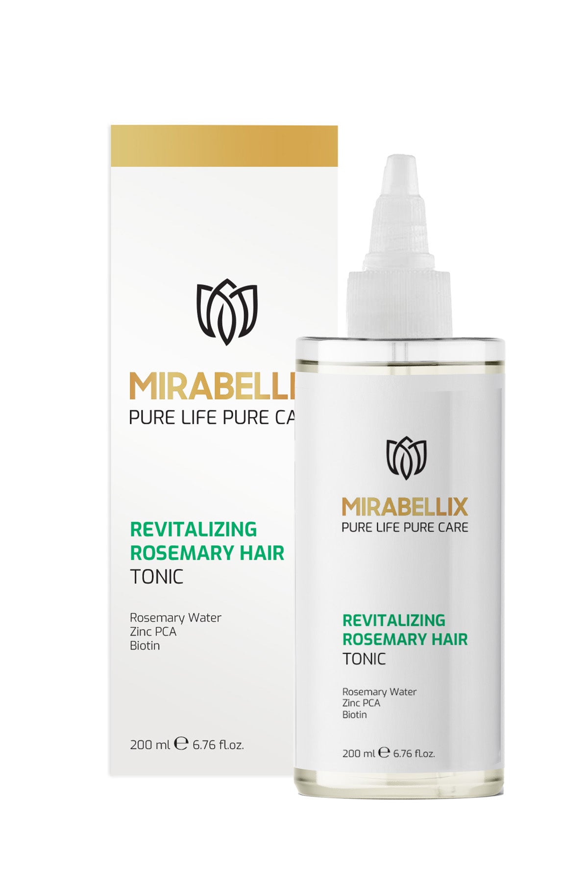 Canlandırıcı Biberiye & Biotin Saç Toniği – Çinko PCA Destekli Güçlendirici Bakım 200 ml