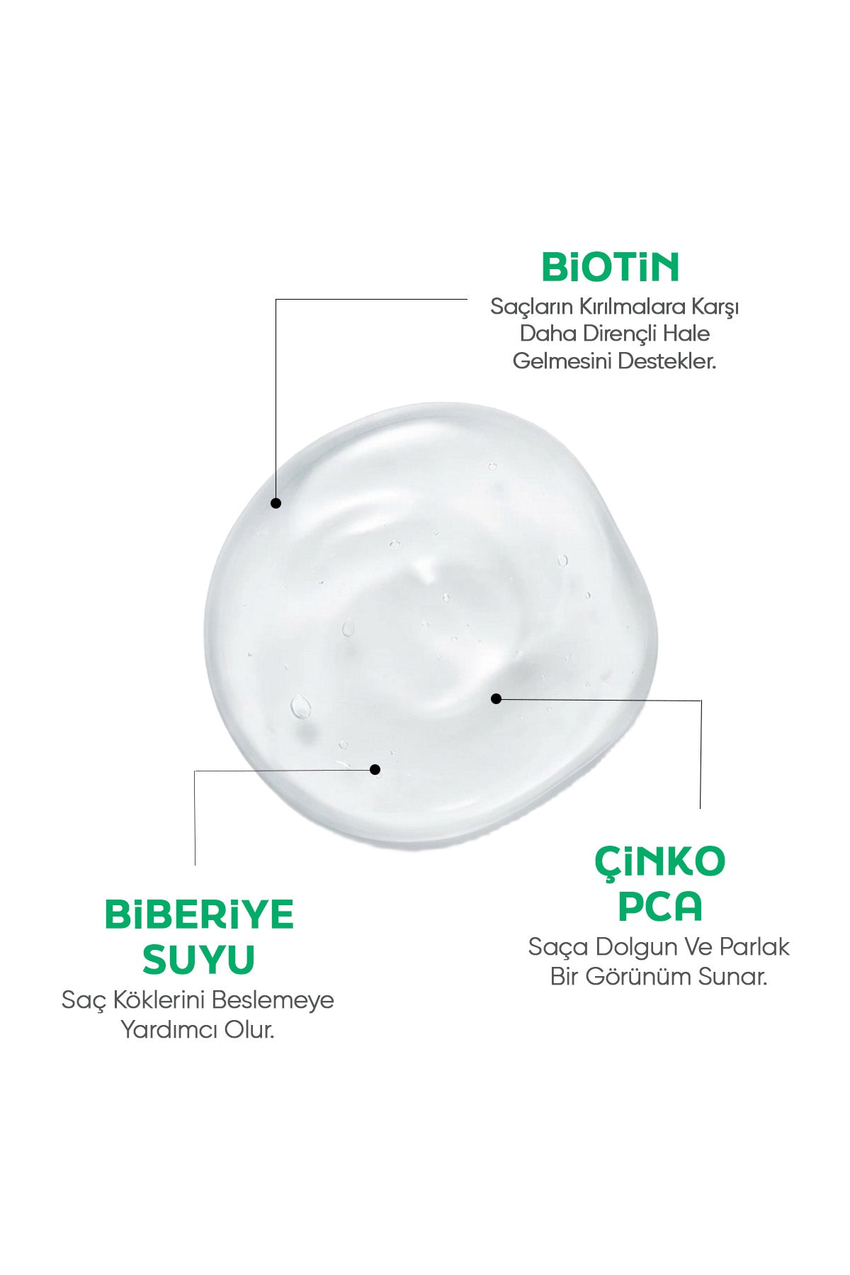 Canlandırıcı Biberiye & Biotin Saç Toniği – Çinko PCA Destekli Güçlendirici Bakım 200 ml