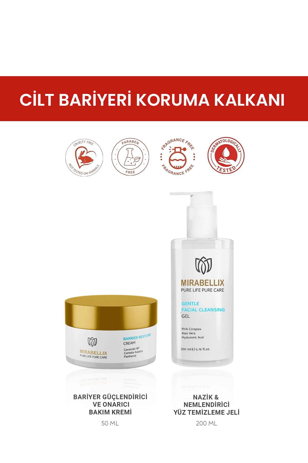 Cilt Bariyeri Koruma Kalkanı (Onarıcı ve Nemlendirici Bakım)