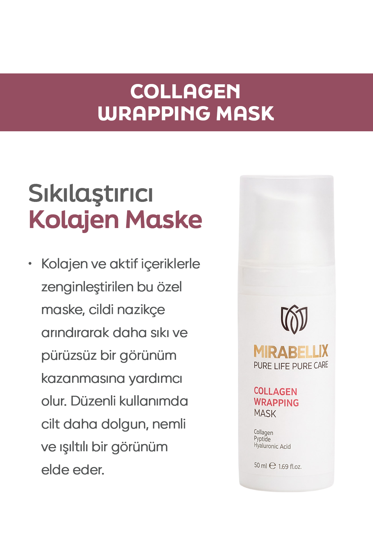 COLLAGEN WRAPPING MASK 50 ML