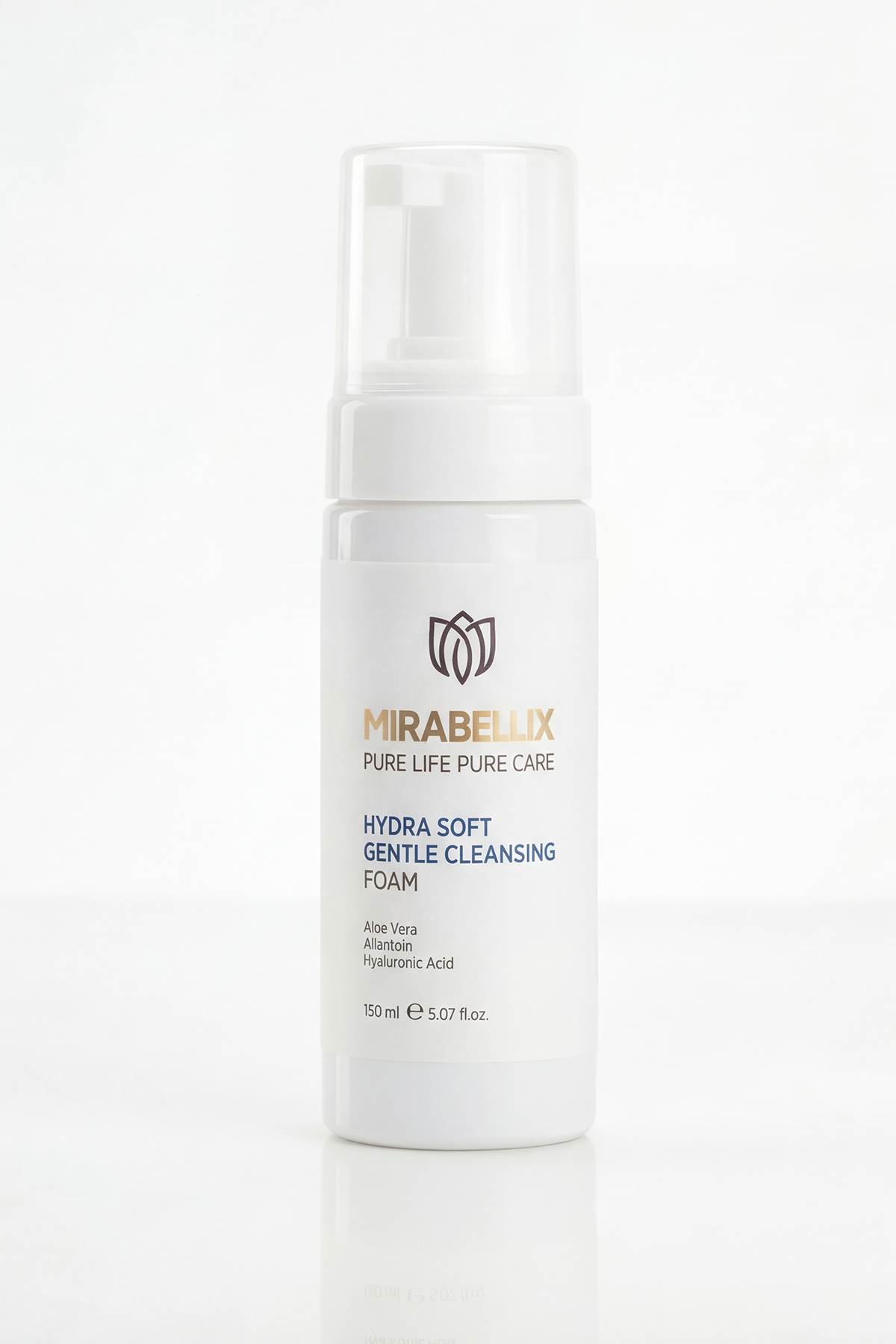HYDRA SOFT GENTLE CLEANSING FOAM 150 ML