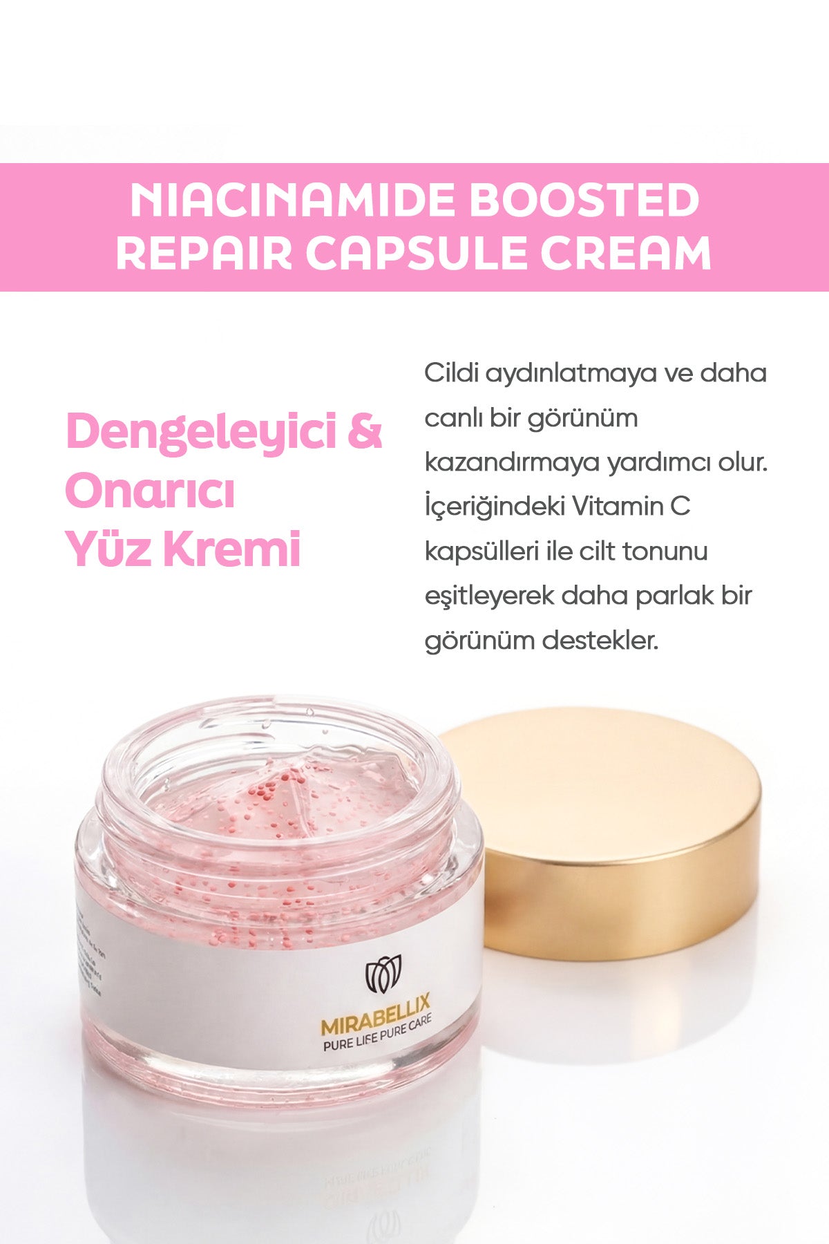 NIACINAMIDE BOOSTED REPAIR CAPSULE CREAM