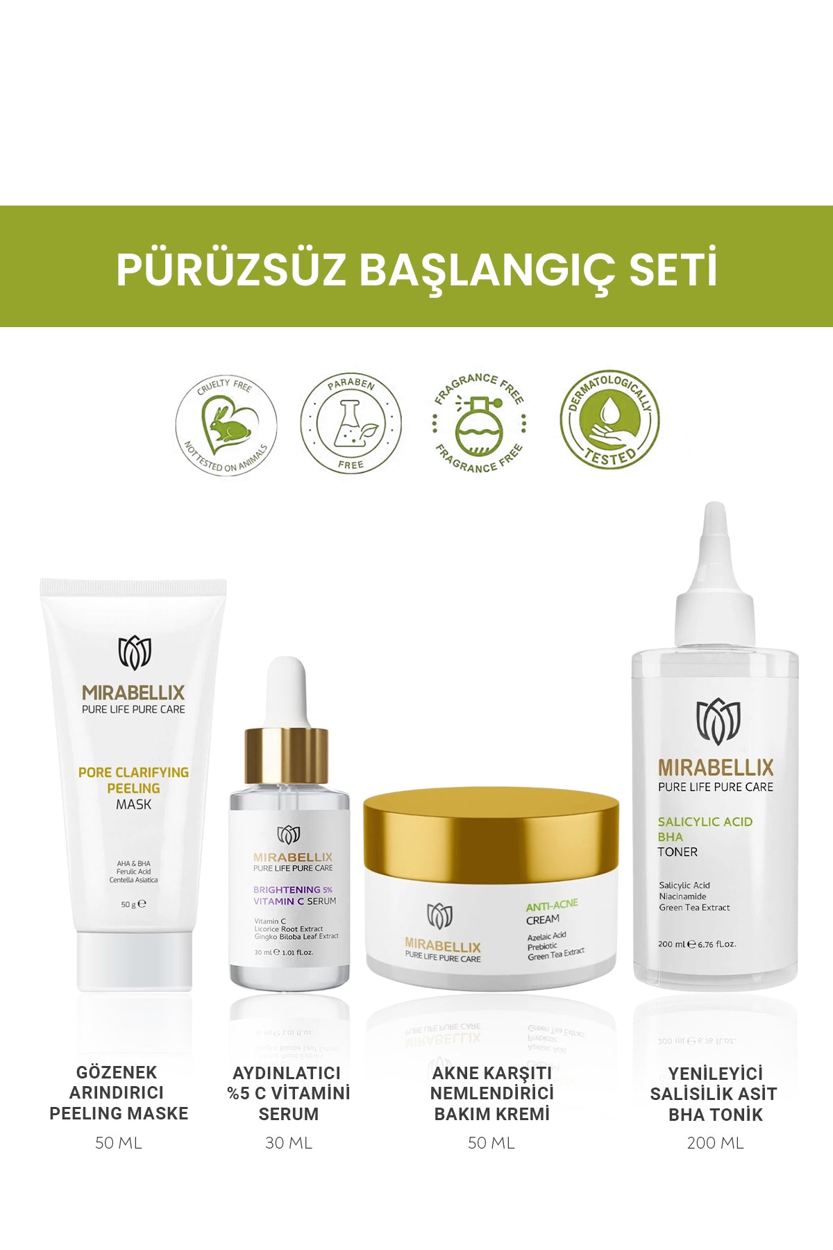 Pürüzsüz Başlangıç Seti