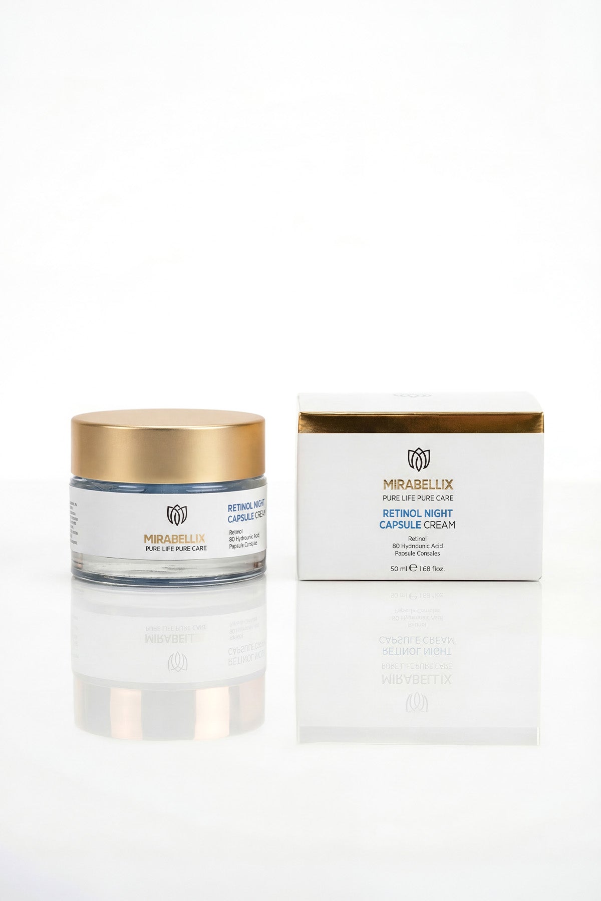 RETİNOL NIGHT CAPSULE CREAM 50 ML