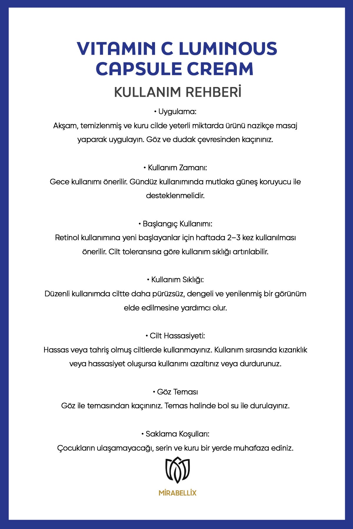 RETİNOL NIGHT CAPSULE CREAM 50 ML