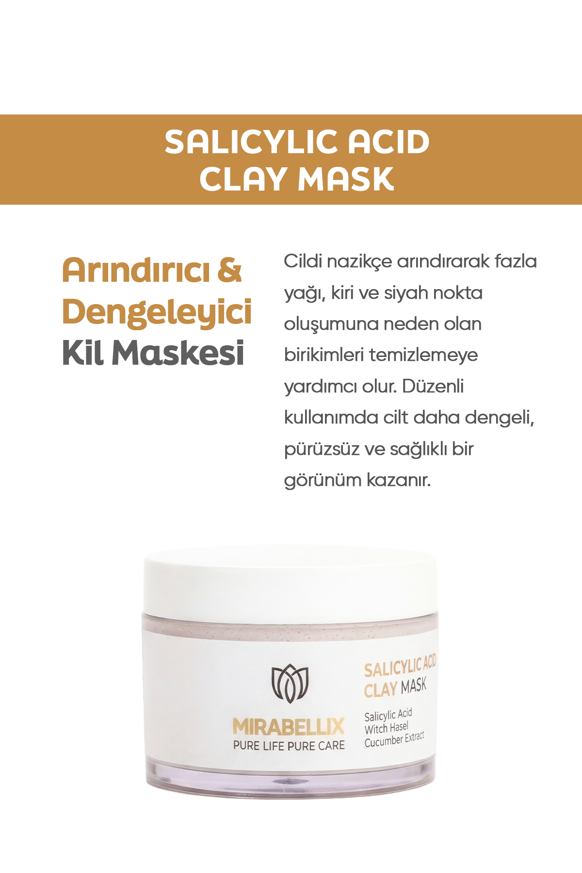 SALICYLIC ACID CLAY MASK