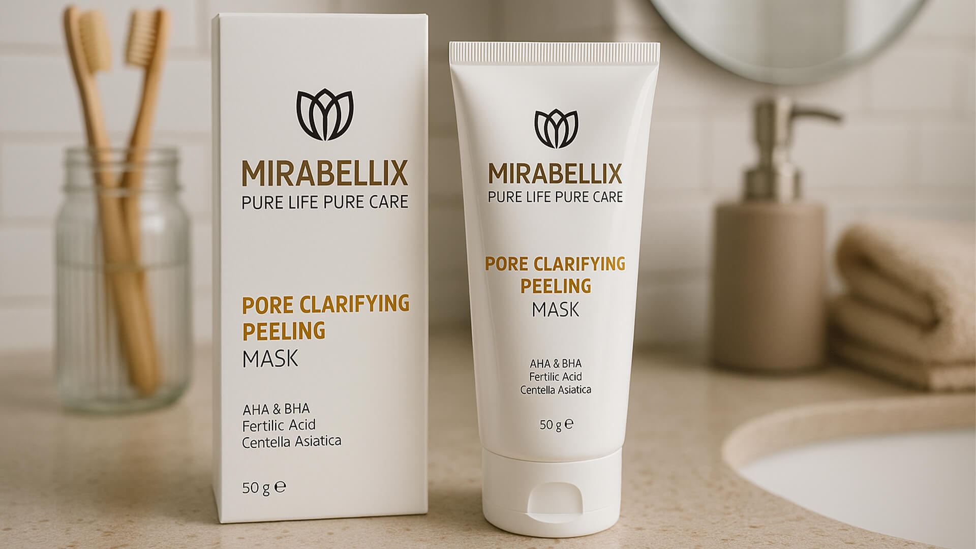 peeling maske