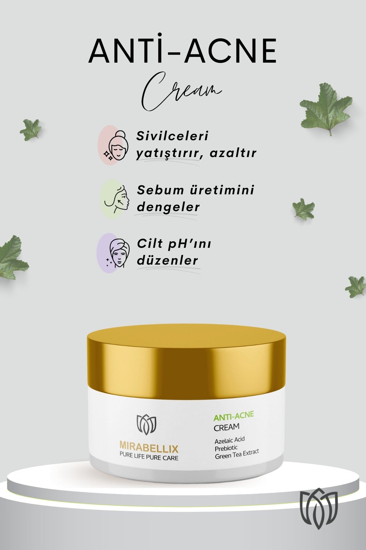 Yenileyici Cilt Bakımı Krem Seti - 3&