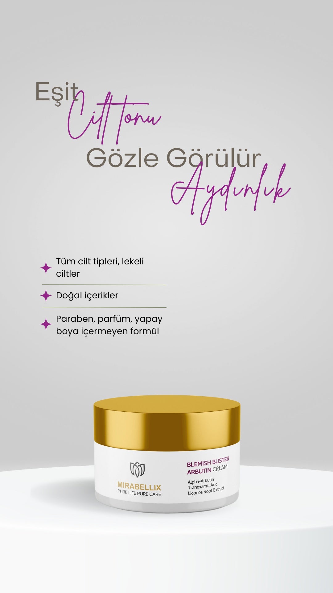 Yenileyici 3lü Krem Seti | Besleyici Nemlendirici – Mirabellix Care