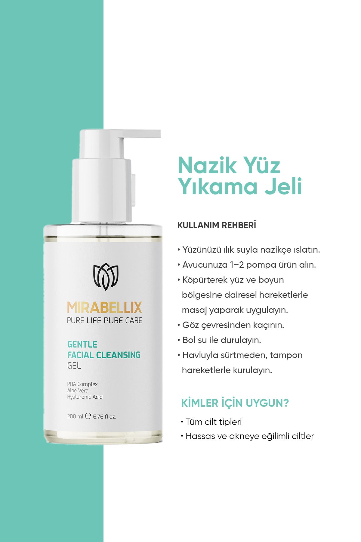 Akneye Eğilimli Ciltler İçin Cilt Bakım Seti -4&