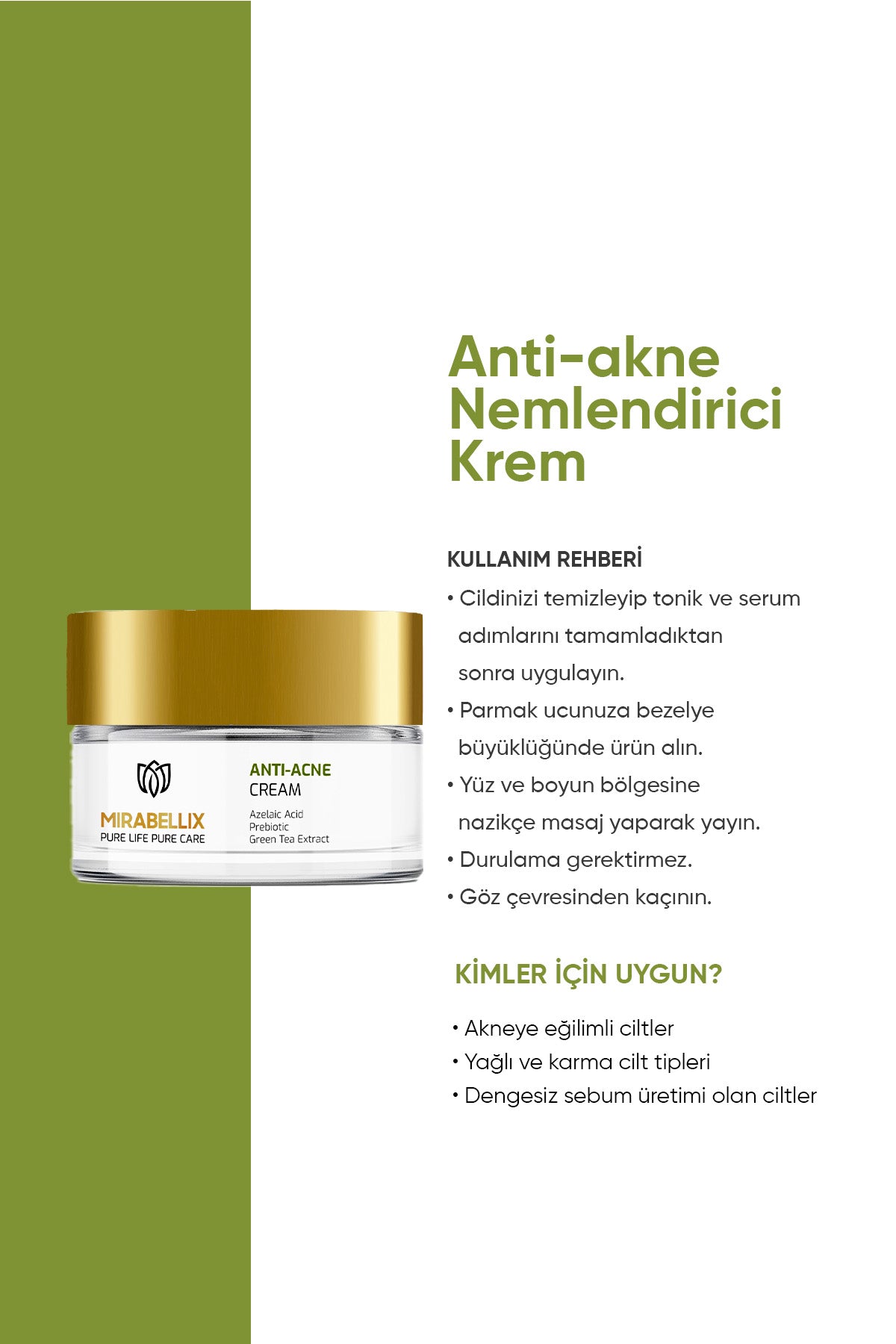 Akneye Eğilimli Ciltler İçin Cilt Bakım Seti -4&