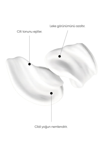 Arbutin, Meyan Kökü Özlü Leke Karşıtı &amp; Aydınlatıcı Krem – Niacinamide ve Hyaluronik Asit Destekli 50 ml