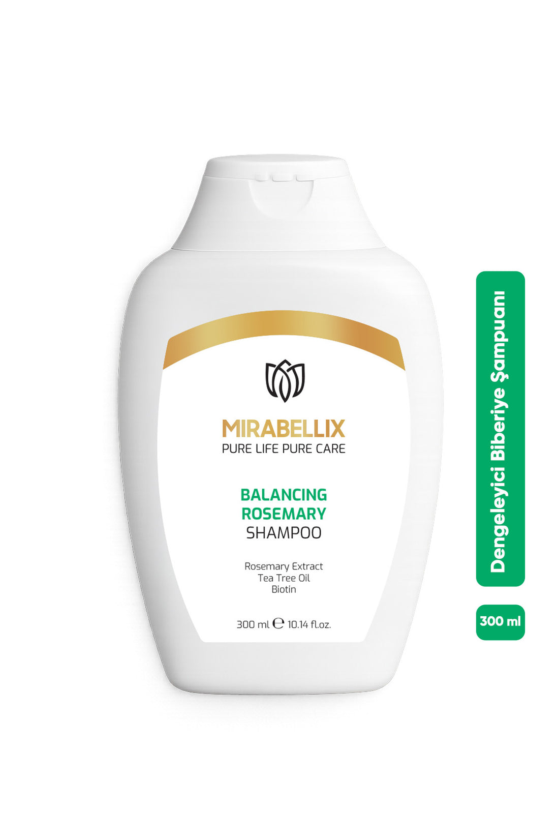 BALANSING ROSEMARY SHAMPOO 300 ML