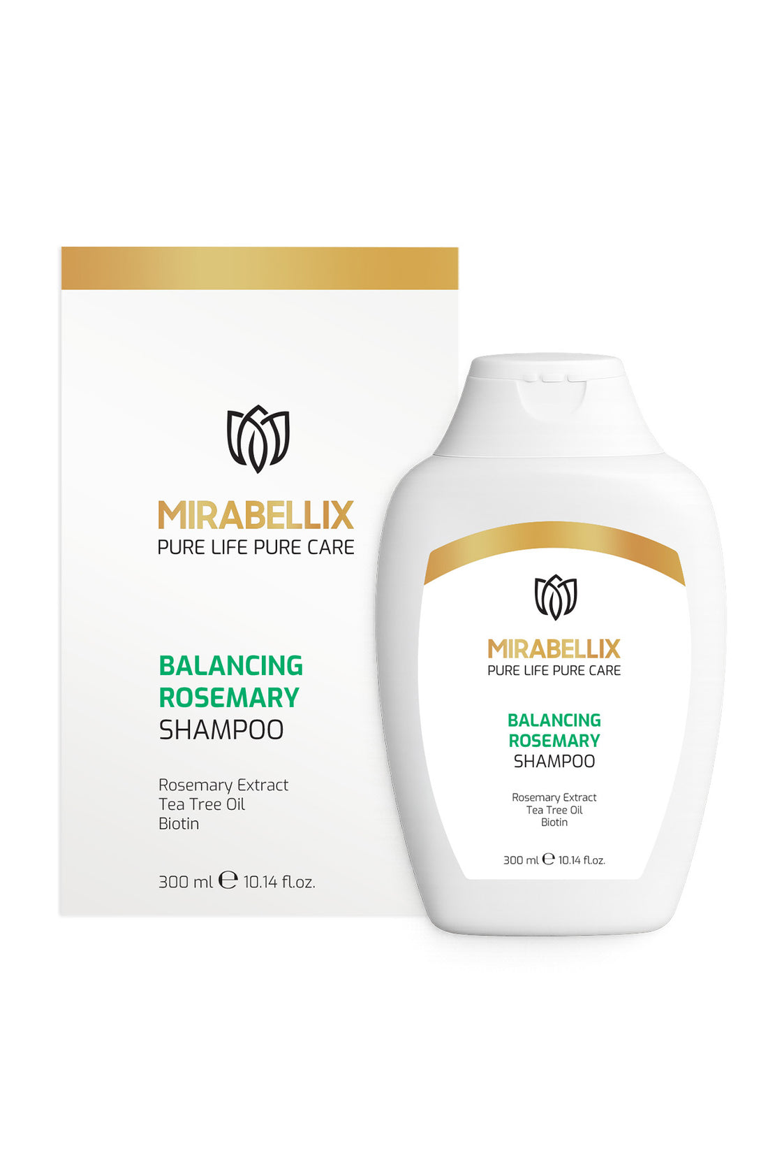 BALANSING ROSEMARY SHAMPOO 300 ML