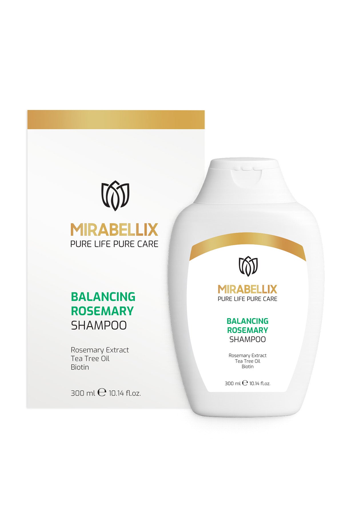 BALANSING ROSEMARY SHAMPOO 300 ML