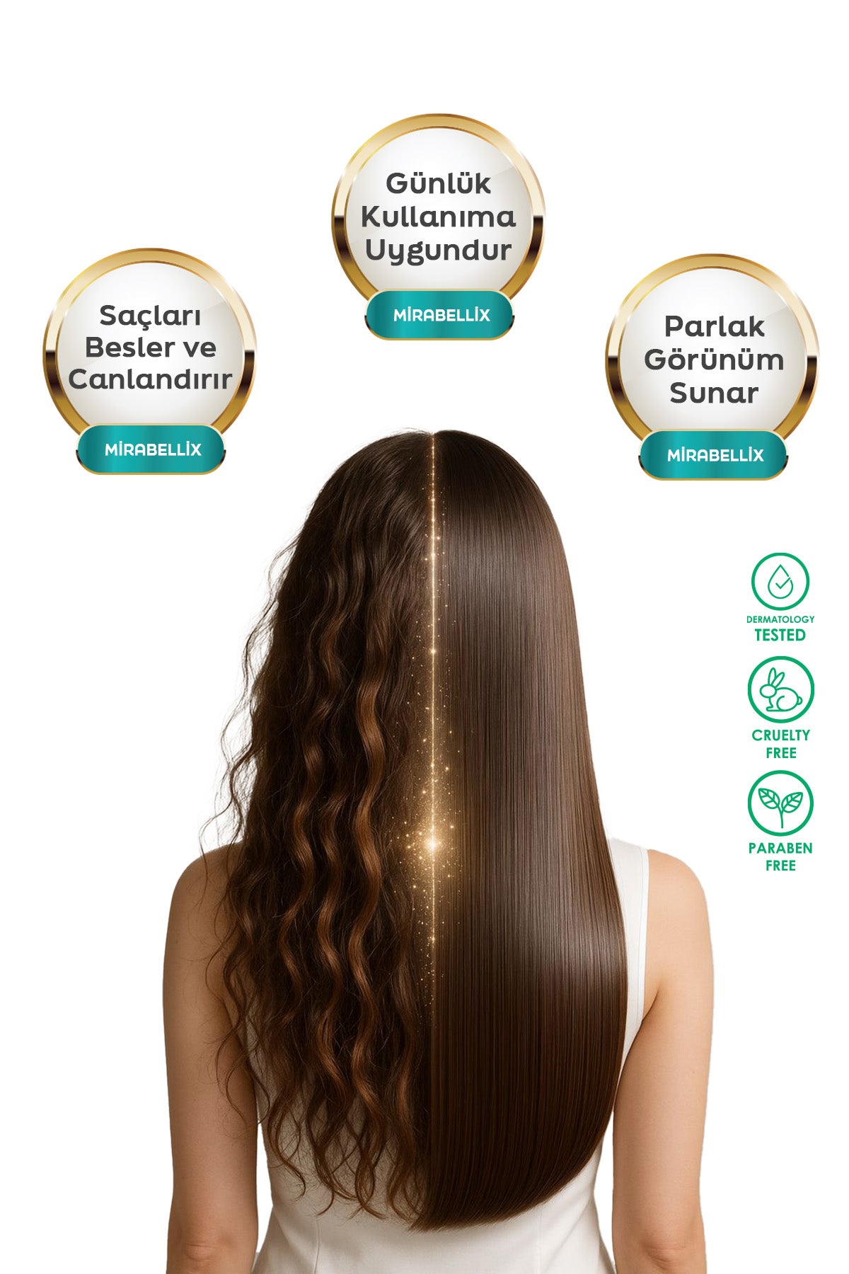 Arındırıcı Biberiye Şampuanı - Dökülme Karşıtı Biotin ve Çay Ağacı Yağı İçeren Güçlendirici Etki 300 ml