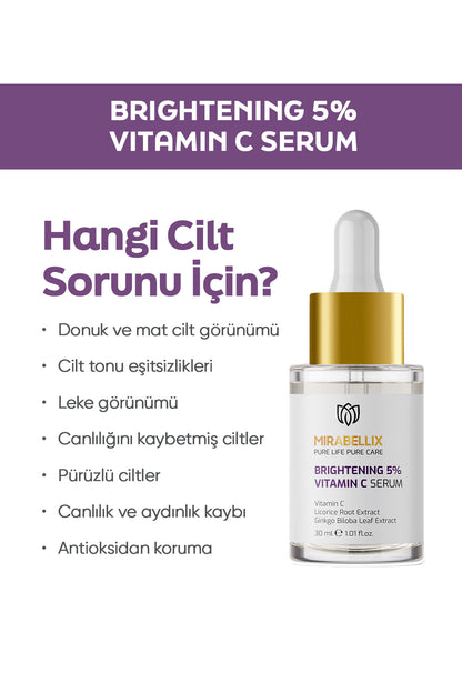 BRIGHTENING VITAMIN C SERUM 30 ML