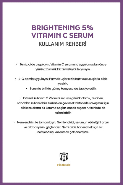 BRIGHTENING VITAMIN C SERUM 30 ML