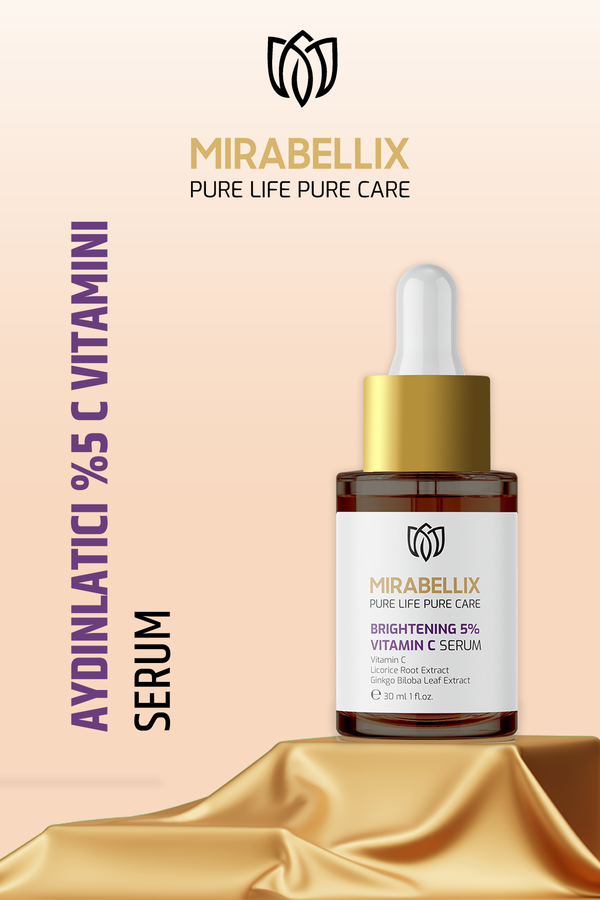 Aydınlatıcı %5 C Vitamini Serum