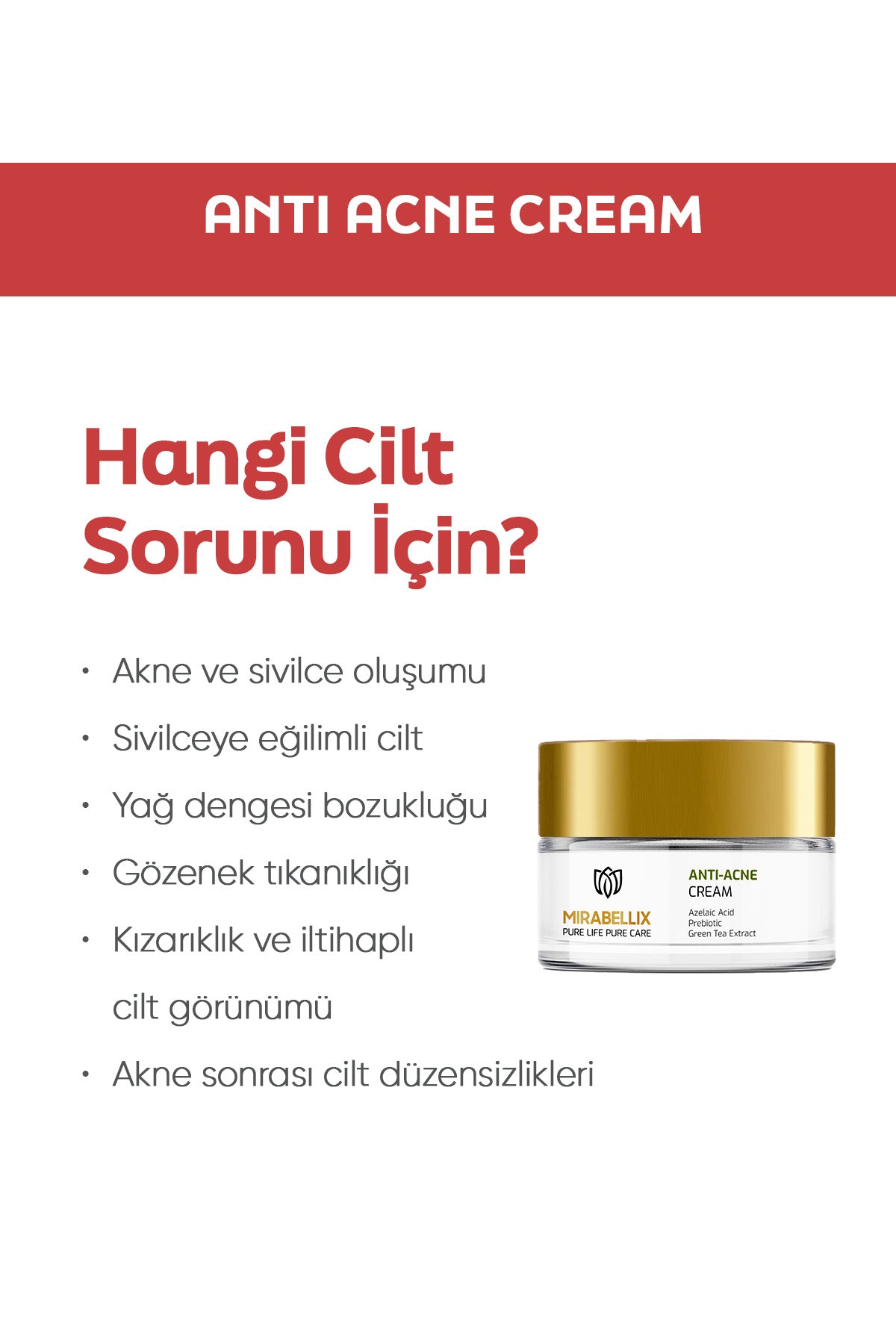 ANTI-ACNE CREAM 50 ML