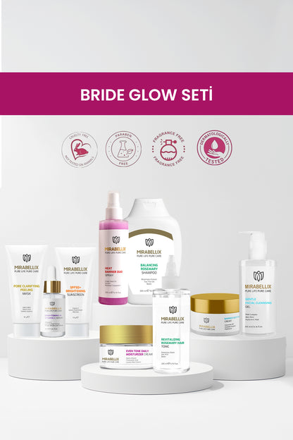 Bride Glow Seti – Düğün Işıltısını Şimdiden Yakala