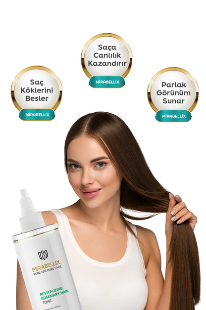 REVITALIZING ROSEMARY HAIR TONIC 200 ML