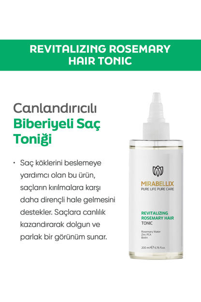 REVITALIZING ROSEMARY HAIR TONIC 200 ML