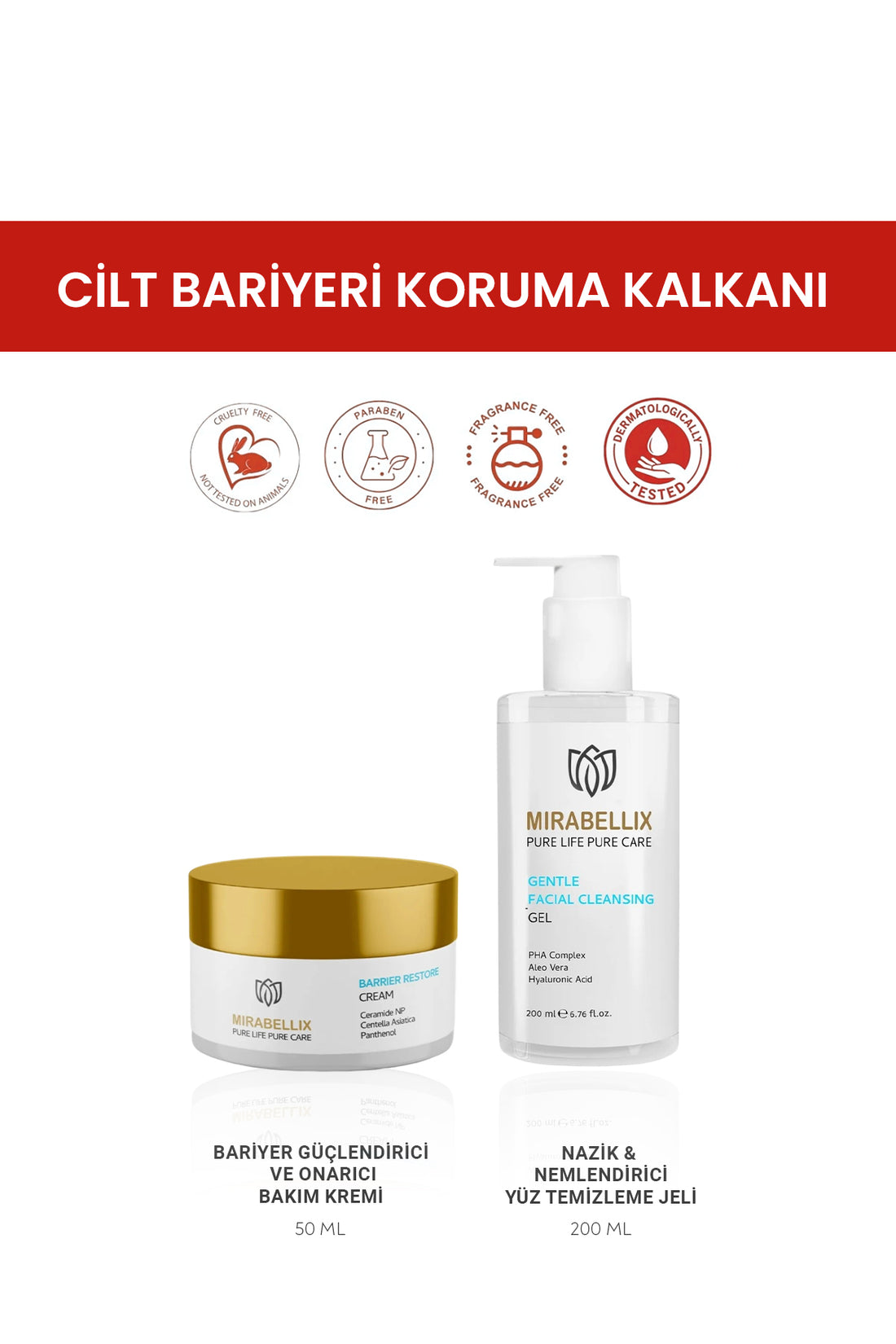 Cilt Bariyeri Koruma Kalkanı (Onarıcı ve Nemlendirici Bakım)