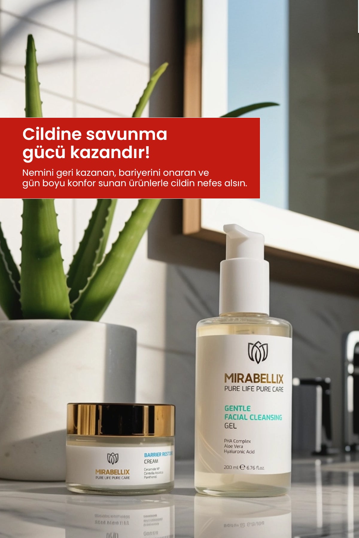 Cilt Bariyeri Koruma Kalkanı (Onarıcı ve Nemlendirici Bakım)