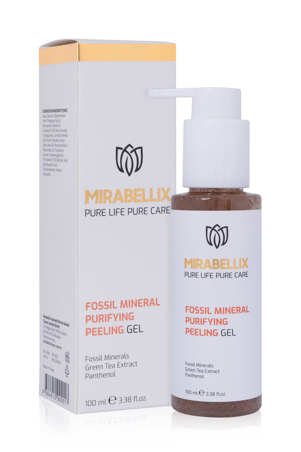 Fosil Mineral Arındırıcı Peeling Jel