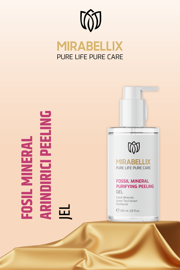 Fosil Mineral Arındırıcı Peeling Jel