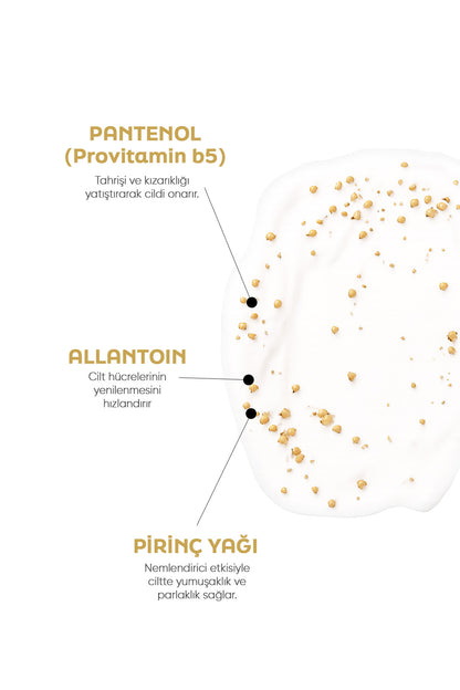 Fosil Mineral &amp; Yeşil Çay Özlü Arındırıcı Peeling Yüz Yıkama Jeli – Pantenol ve Pirinç Kepeği Yağı Destekli 100 ml