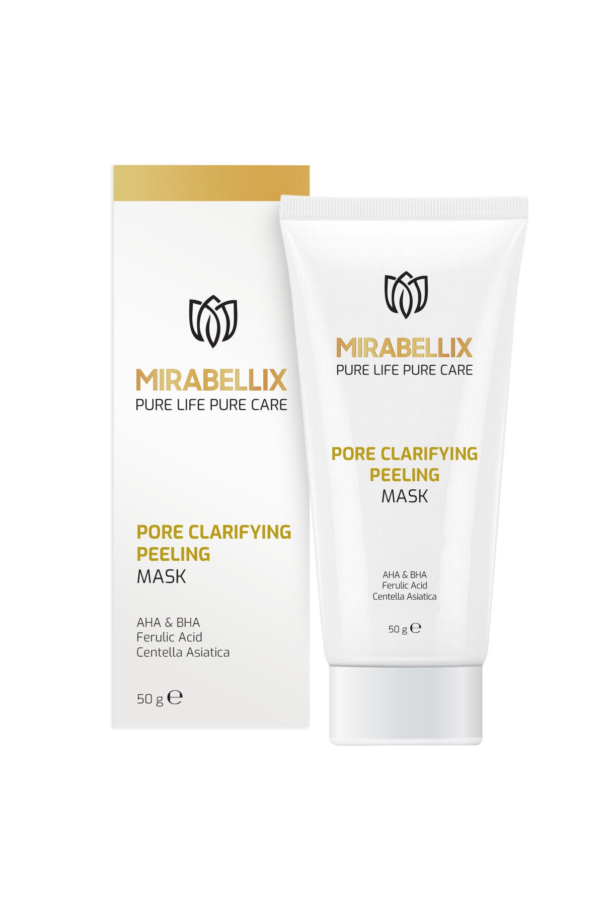 Gözenek Arındırıcı Peeling Maske – AHA &amp;BHA 50 ml