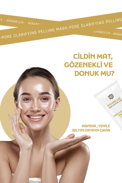 Gözenek Arındırıcı Peeling Maske – AHA &amp;BHA 50 ml