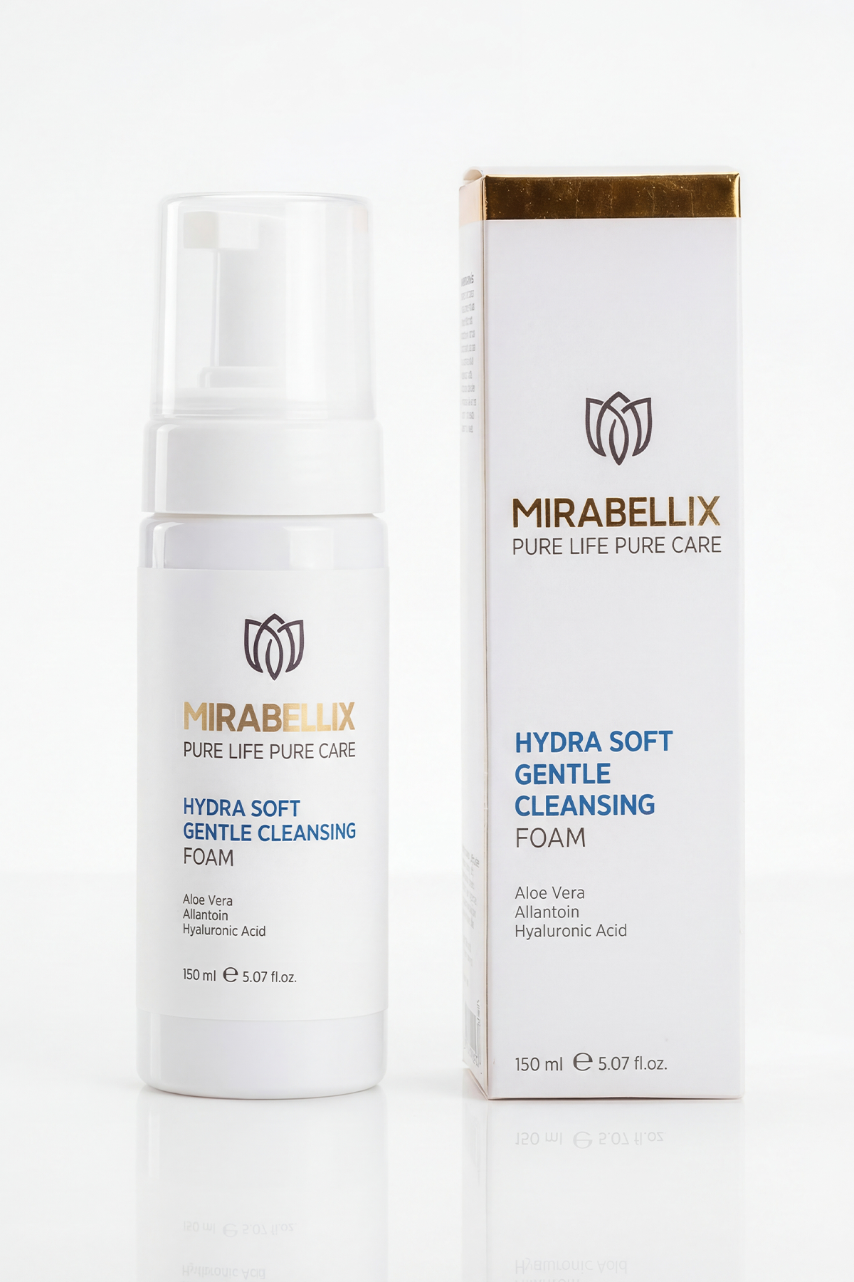 HYDRA SOFT GENTLE CLEANSING FOAM 150 ML