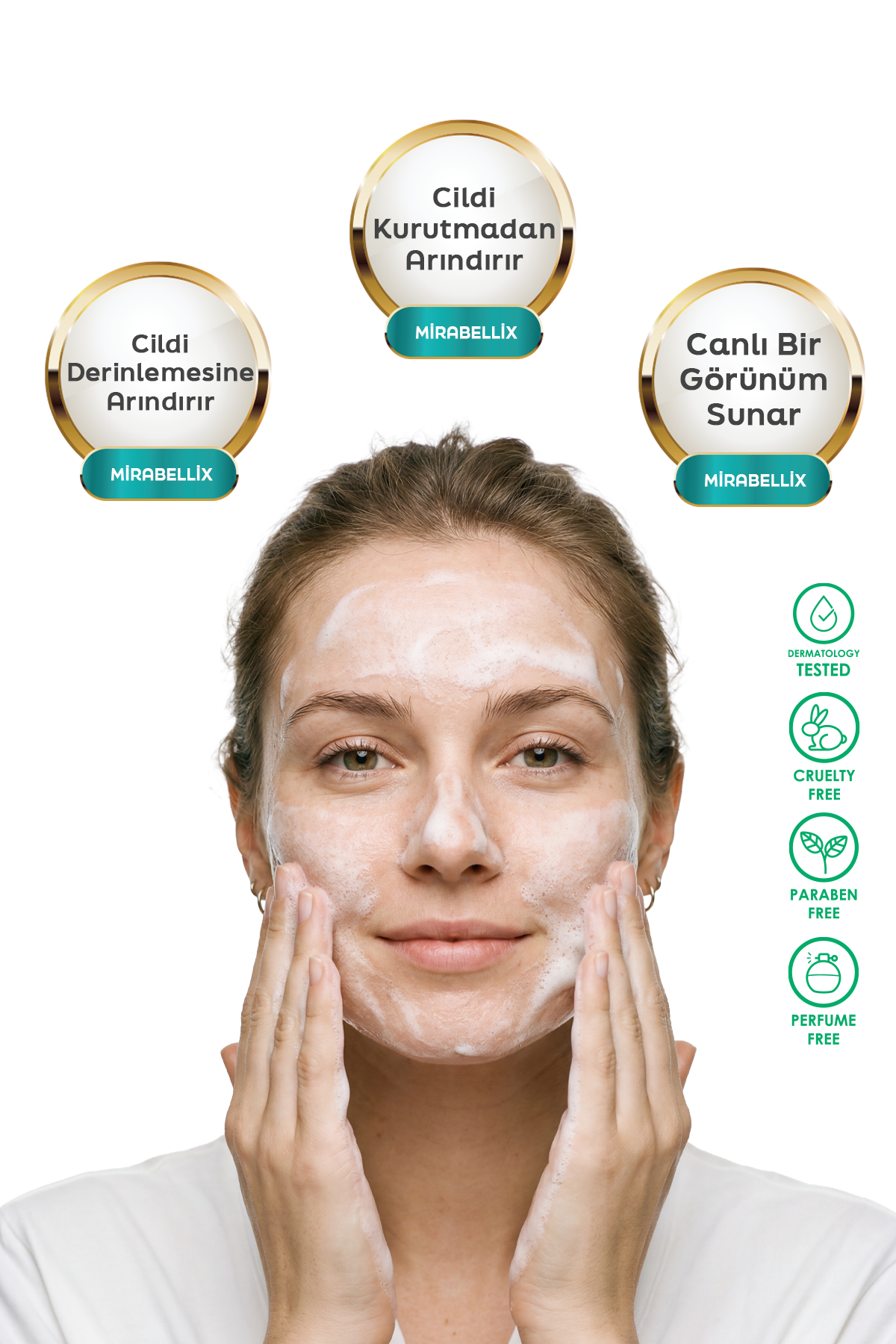 HYDRA SOFT GENTLE CLEANSING FOAM 150 ML