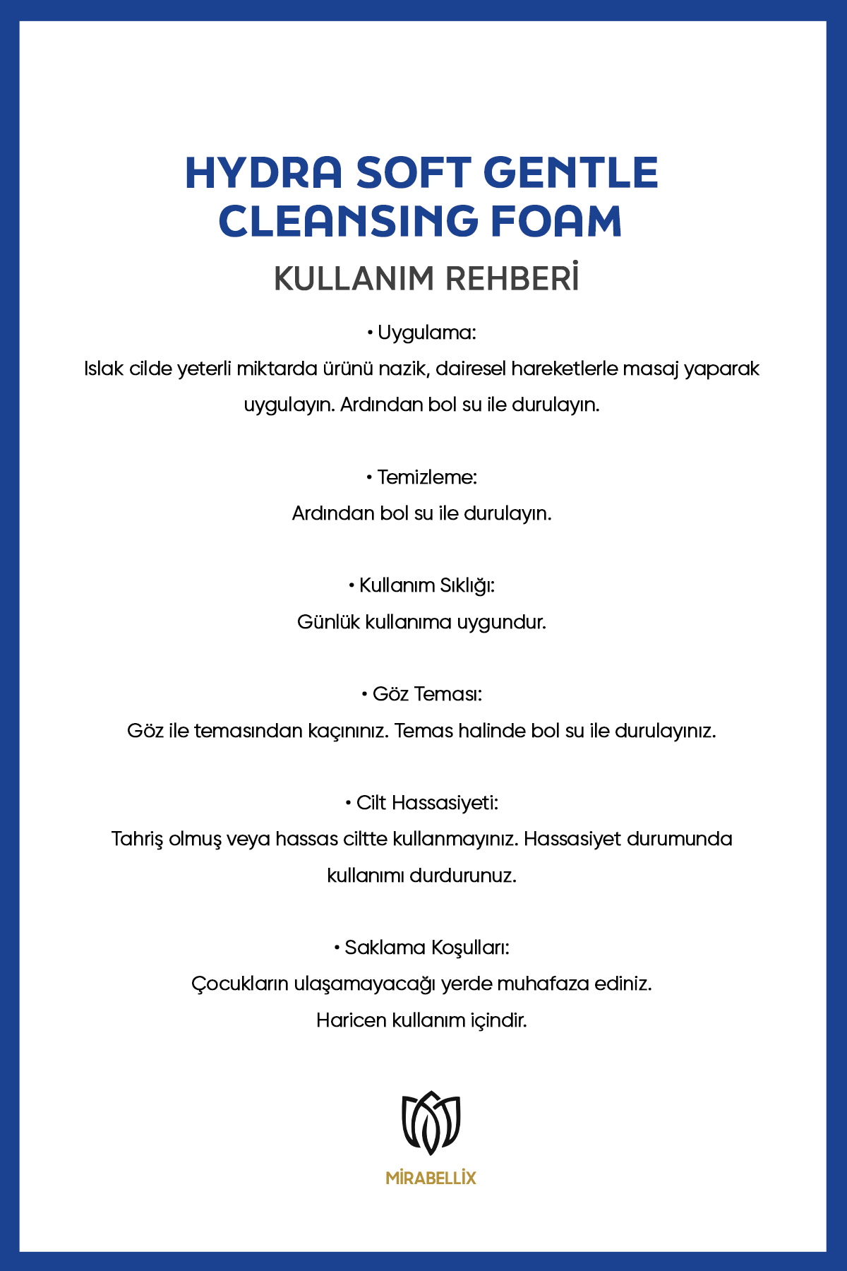 HYDRA SOFT GENTLE CLEANSING FOAM 150 ML