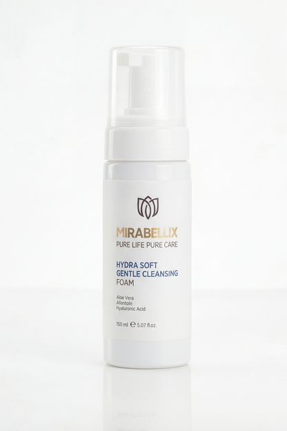 HYDRA SOFT GENTLE CLEANSING FOAM 150 ML