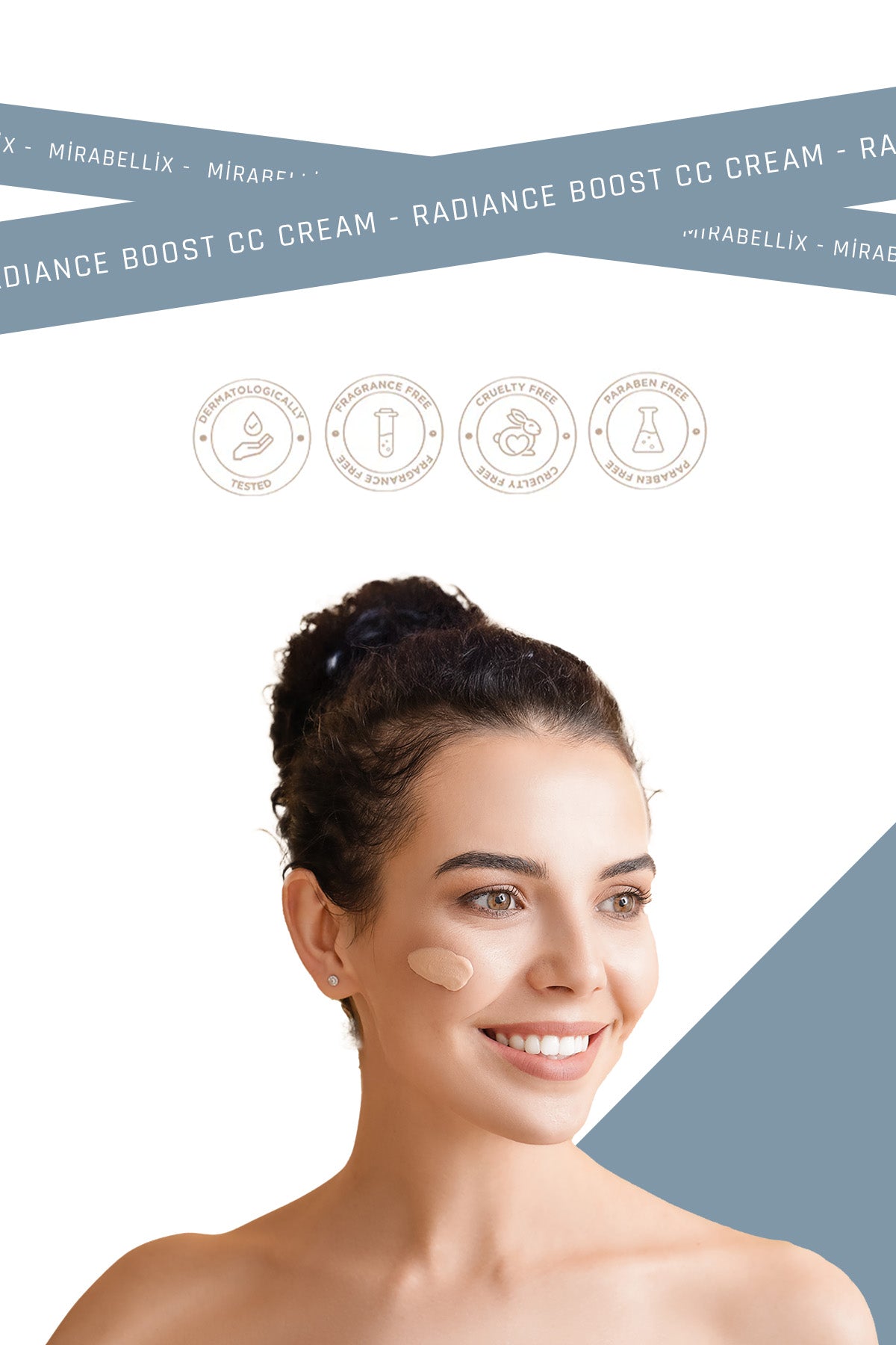 Işıltı Veren CC Krem – Centella Asiatica, Hyalüronik Asit ve Niasinamid İçerikli 50 ml