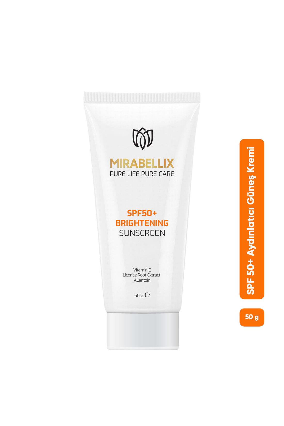 BRIGTENING SUNSCREEN SPF 50+50 G