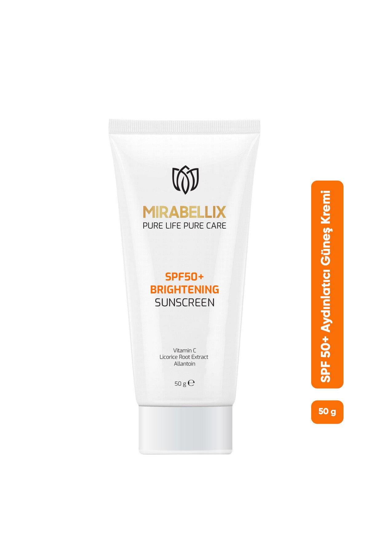BRIGTENING SUNSCREEN SPF 50+50 G