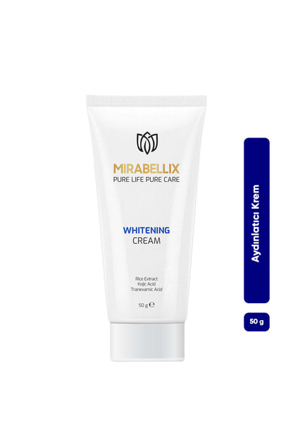 Leke Karşıtı Beyazlatıcı Krem – Pirinç Özü İçeren Aydınlatıcı Bakım 50 ml