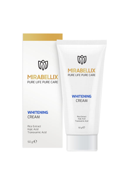 Leke Karşıtı Beyazlatıcı Krem – Pirinç Özü İçeren Aydınlatıcı Bakım 50 ml