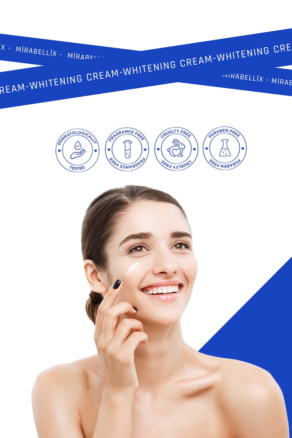 Leke Karşıtı Beyazlatıcı Krem – Pirinç Özü İçeren Aydınlatıcı Bakım 50 ml