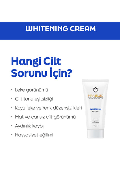 WHITENING CREAM 50 G