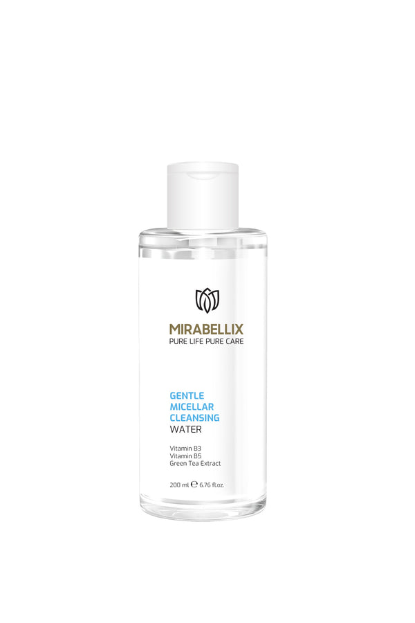 Micellar Makyaj Temizleme Suyu – Yeşil Çay Özü, Pantenol ve Niasinamid İçerikli 250 ml
