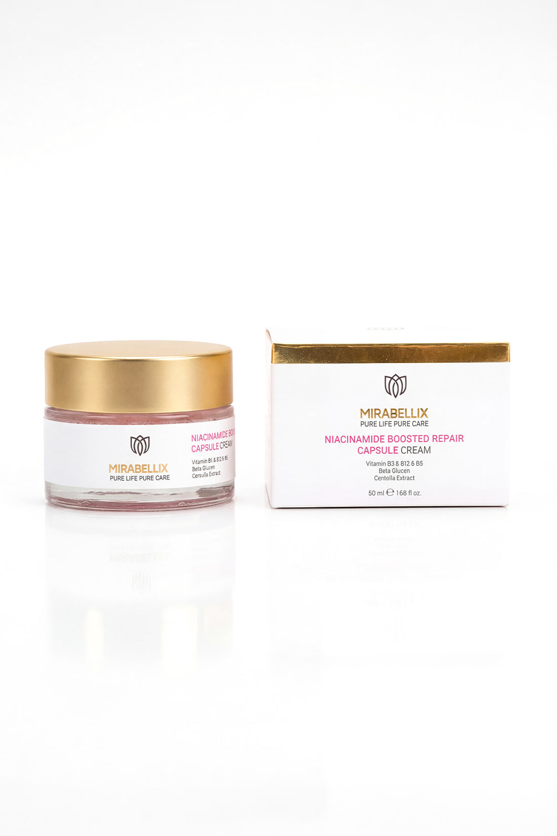 NIACINAMIDE BOOSTED REPAIR CAPSULE CREAM