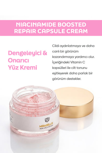 NIACINAMIDE BOOSTED REPAIR CAPSULE CREAM