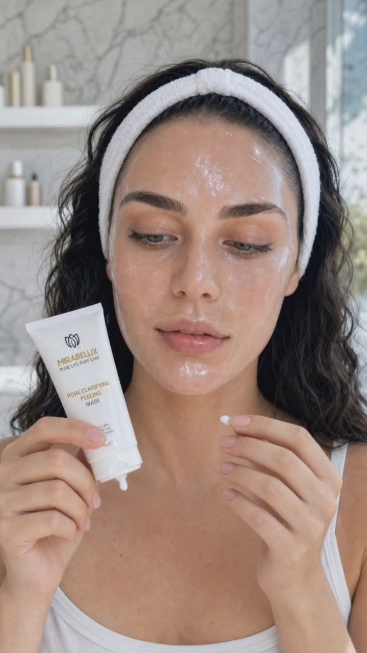 Gözenek Arındırıcı Peeling Maske – AHA &amp;BHA 50 ml